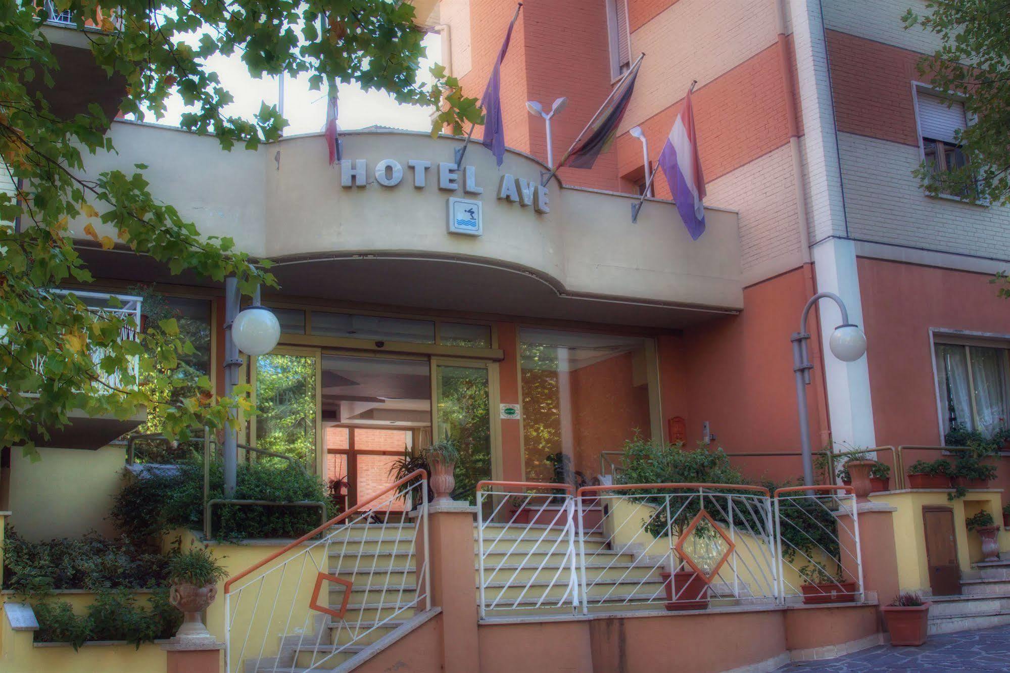 Hotel Ave Chianciano Terme Exterior foto